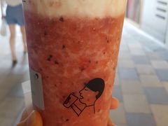 芝芝莓果-喜茶(北京三里屯太古里店)