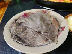 鲜毛肚-肥龙火锅(南坪店)