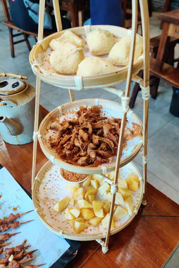 云烧-"闺蜜小聚,先前就收藏的店,来尝一尝. [."-大众点评移动版