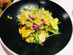 金枪鱼蔬菜色拉-月湖翠·上海菜(思南公馆淮海店)