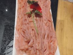 精品生扣鲜鸭肠-一斗火锅·招财羊毛肚(泰吉滨江店)
