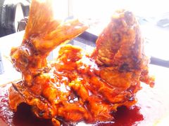 糖醋鲤鱼-闫府私房菜·百年鲁菜(恒隆店)