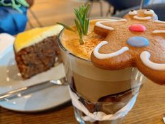 姜饼宝宝肉桂拿铁-wagas(暖山店)