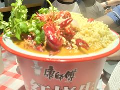 -在老街·淮安大排档·甜麻干煸龙虾·烧烤(河下古镇店)