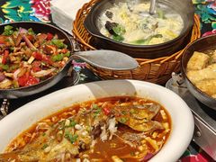 铁板毛豆腐-临街徽菜馆·正宗黄山味