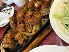 招牌板烧鸡-桃子餐厅·天津菜(红星路直营店)