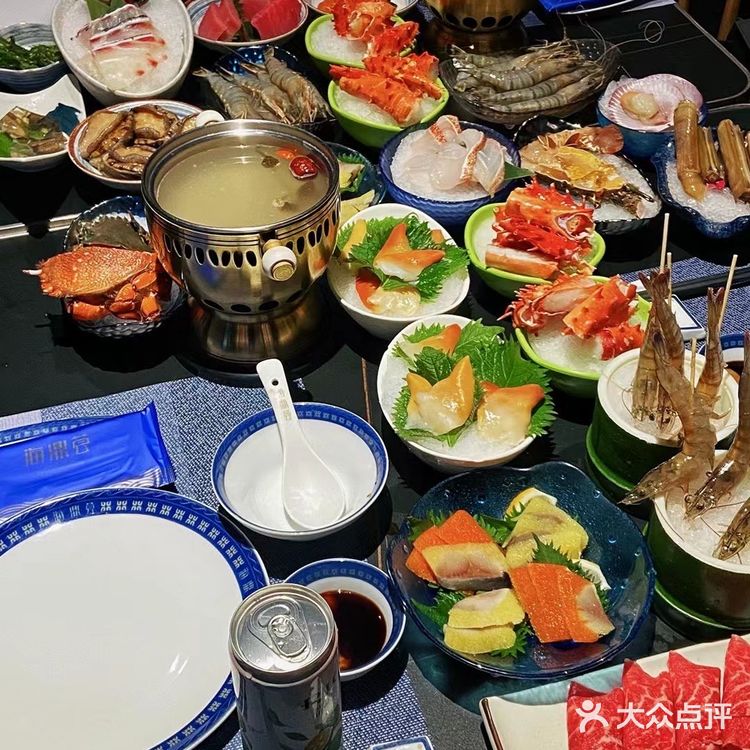 泉州海鲜自助天花板 | 海鼎荟海鲜姿造