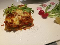 肉酱千层面-伊斯坦布尔土耳其清真咖啡餐厅