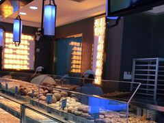 面包甜点陈列柜-苏览新中式糕点(丽发新城店)