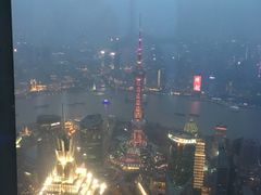 -上海环球金融中心云端足球盛典