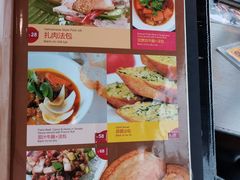 菜单-大头虾越式风味餐厅(光明广场店)