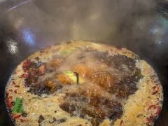 -哈尔滨烧烤·山河村铁锅炖(交大店)