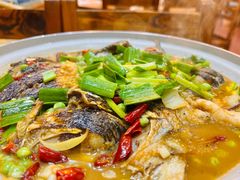 土煮九曲溪鱼锅-下梅人家土菜馆(历史文化餐厅度假区店)