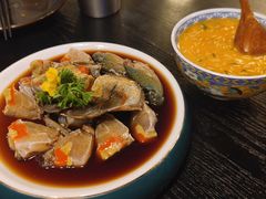 酱青蟹-三酉星·枫·山風与野菜(上海总店)