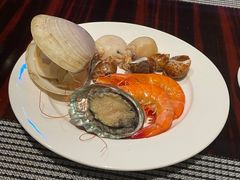 -广州万富希尔顿酒店-感趣自助餐厅·生蚝海鲜刺身