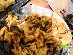 香酥鱼皮-冰川延边料理·炭烤串(原小木屋店)