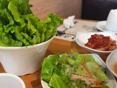 -唯成•韩国炭火烤肉 유성고기