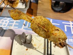 烤土豆片-木屋烧烤(西城天桥店)