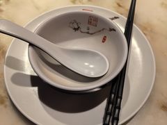 餐具摆设-绿茶餐厅(燕郊永旺店)