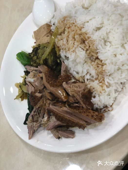 李记鹅肉粿条图片