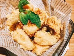 椒盐九肚鱼-小大董·烤鸭(凤凰汇店)