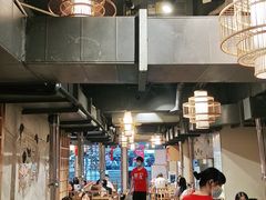 大堂-胖记烤肉(江汉路店)