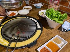 -釜山火炉韩式炭火烤肉(欧洲城店)