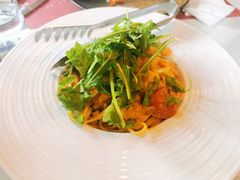 烟熏三文鱼奶油面-IL Forno 意坊·意大利餐厅(花园店)