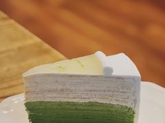 日本抹茶柚子千层-無早咖啡
