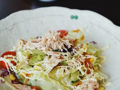 金枪鱼沙拉-柚·日式料理-富力万丽酒店