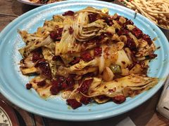 阿记招牌酸辣白菜-阿记烧烤(大兴新区店)