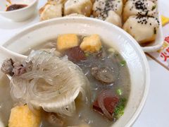 老南京鸭血粉丝汤-咬不得高祖生煎·简餐(高银街店)