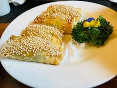 蚝皇叉烧酥-马勒别墅·中餐厅