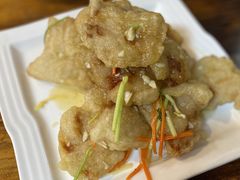 锅包肉-姚记东北菜(金山店)