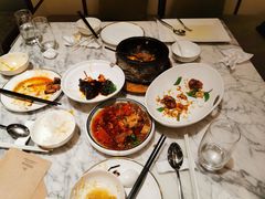 海胆虾怪酱炖老豆腐-青雅中餐厅(大连金石滩绿发希尔顿度假酒店)