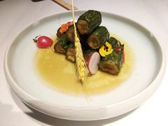风味脆皮黄瓜-卯时·龙光雅宴·精致锡帮菜(惠山古镇店)