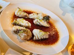 陈皮葱花蒸海斑件-利苑酒家(金宝店)