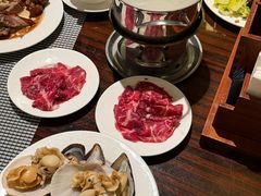 -广州万富希尔顿酒店·感趣自助餐厅·金秋蟹宴生蚝海鲜刺身