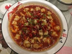 水煮汗虾-全聚德(长江路店)