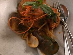 海鲜意大利面-EN SPACE恩空间