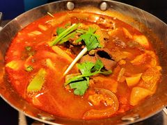 -绿茶餐厅(天津天河城店)