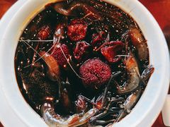杨梅酒炝虾-西湖国宾馆·紫薇厅