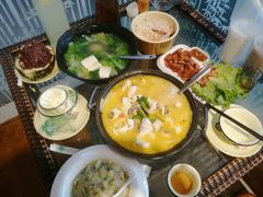 -金塔傣乡·德宏傣味·手抓饭·孔雀宴·云南民族特色菜(文化巷店)