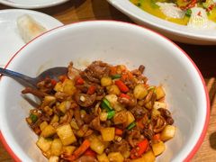 酸辣鸡杂-俏湖兰·辣椒炒个肉(海沧店)