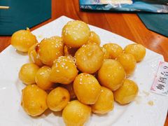 拔丝奶豆腐-如亿蒙餐