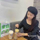 快来喝不一样的奶茶五色糯米奶茶