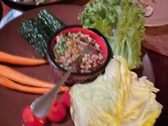 傣族生菜包肉-花马天堂云南餐厅 Lost Heaven(高邮路店)
