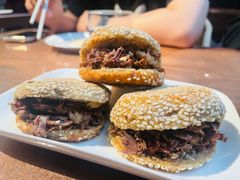 烧饼夹肉-南门小馆·清真(国贸商城店)