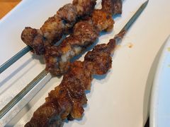 烤羊肉串&nbsp;(三串起卖)-秦香阁·西北家常菜(徐汇日月光中心店)
