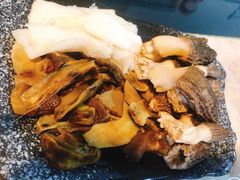 新鲜羊肚菌-蘑统田下·野生菌火锅
